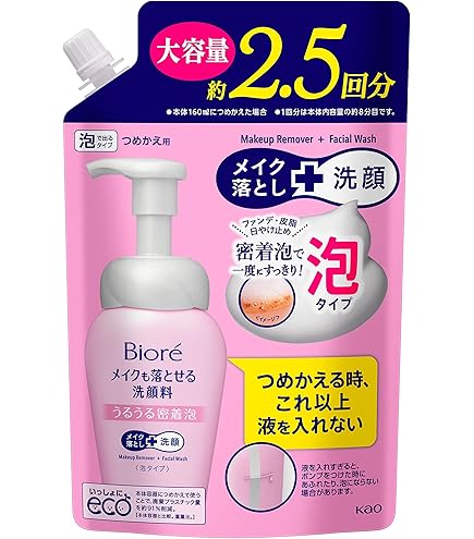 Amazon | Bioré ビオレ マシュマロホイップ モイスチャー つめかえ用